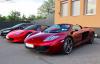 McLaren MP4-12C Spider, 458 Novitec Rosso