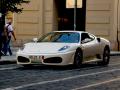 White F430