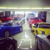 EB110, SLR, Carrera GT