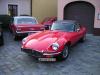 Jaguar E-Type cabrio + Mustang + E-Type normal