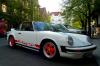 old Porsche targa